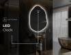 Irregular Mirror LED Lighted decorative design E221 #8