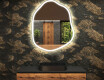 Irregular Mirror LED Lighted decorative design E222