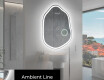 Irregular Mirror LED Lighted decorative design E222 #3