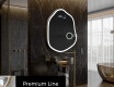 Irregular Mirror LED Lighted decorative design E222 #4