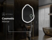 Irregular Mirror LED Lighted decorative design E222 #6