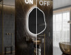 Irregular Mirror LED Lighted decorative design E222 #3