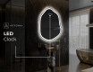 Irregular Mirror LED Lighted decorative design E222 #9