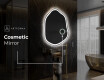 Irregular Mirror LED Lighted decorative design E222 #5