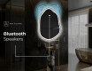 Irregular Mirror LED Lighted decorative design E222 #6