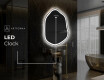 Irregular Mirror LED Lighted decorative design E222 #8