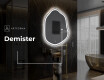 Irregular Mirror LED Lighted decorative design E222 #9
