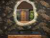Irregular Mirror LED Lighted decorative design E223