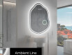 Irregular Mirror LED Lighted decorative design E223 #3