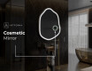 Irregular Mirror LED Lighted decorative design E223 #6