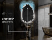 Irregular Mirror LED Lighted decorative design E223 #7
