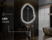 Irregular Mirror LED Lighted decorative design E223 #9
