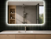 Designer Backlit LED Bathroom Mirror L142