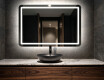 Designer Backlit LED Bathroom Mirror L143