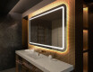Designer Backlit LED Bathroom Mirror L143