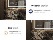Designer Backlit LED Bathroom Mirror L143 #7