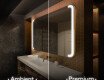Designer Backlit LED Bathroom Mirror L144