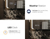 Designer Backlit LED Bathroom Mirror L144 #7