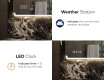 Designer Backlit LED Bathroom Mirror L145 #7