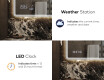 Designer Backlit LED Bathroom Mirror L148 #7