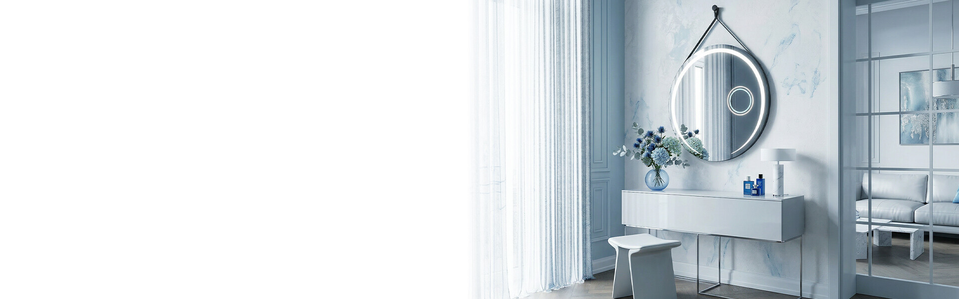 Strap mirrors are back on sale!