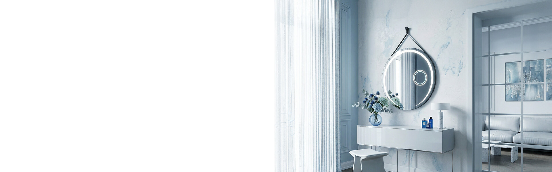 Strap mirrors are back on sale!