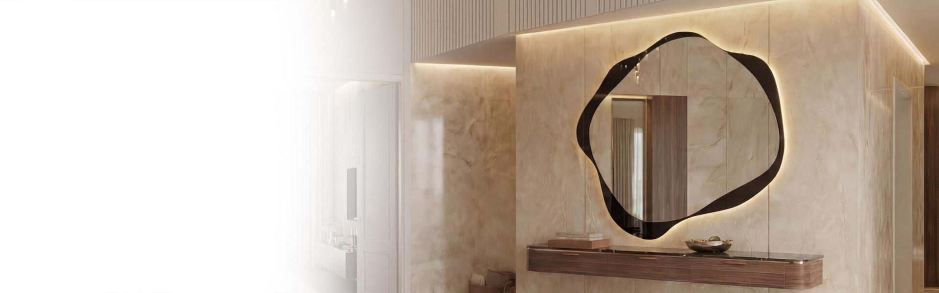 Order a mirror that makes an impression